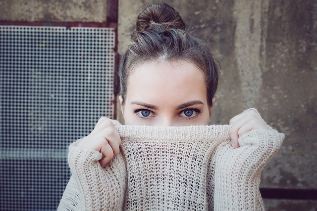 Botas de pelo impermeables para mujer